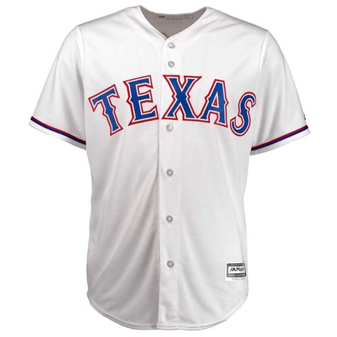 Men's Texas Rangers Rougned Odor Majestic White Home Cool Base Player ...