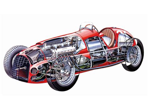 LeonardasF1.narod.ru: Ferrari GP 1948-51