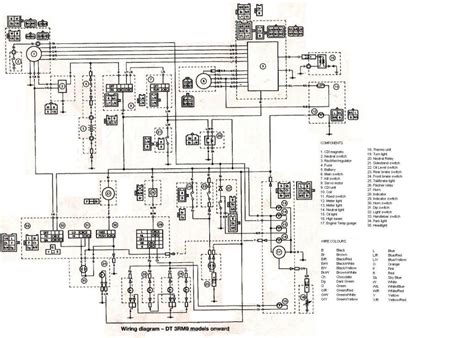 Marinah Schema Electrique Yamaha Dtmx Schema Electrique