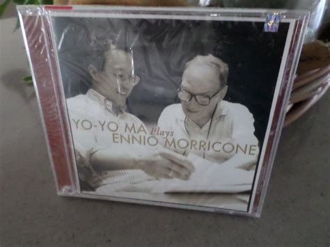 Yo Yo Ma Yo Yo Ma Plays Ennio Morricone New CD 886975628025 EBay