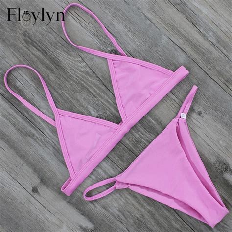 Floylyn Bikini Swimwear Swimsuit Bikinis Sexy Women Brazilian