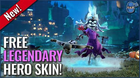 New Ghost Queen Hero Skin October Clash Of Clans Youtube