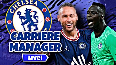 LIVE FIFA 22 CARRIÈRE MANAGER 1 c est vous qui décidé du Club du