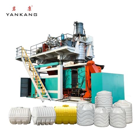 Hdpe Water Tank Blow Moulding Machine Litre Layer Plastic