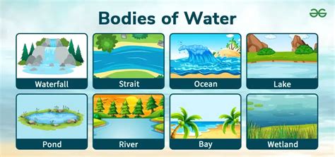 Bodies of Water: Types, Overview, Significance & FAQs