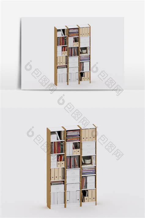 【现代工业风收纳艺术品陈设饰品组合3d模型】图片下载 包图网