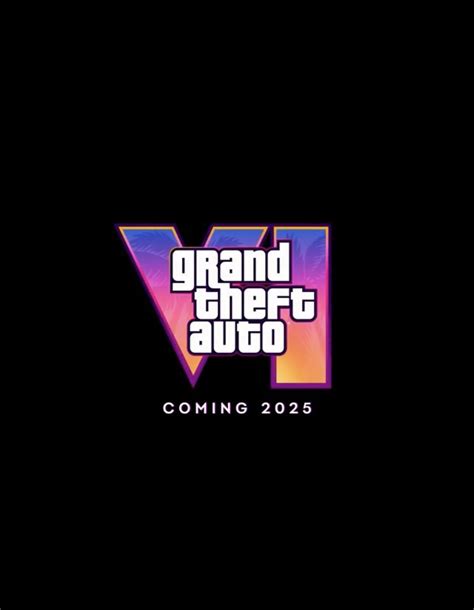 OFFICIAL LOGO OF 'GTA VI' : r/GTA