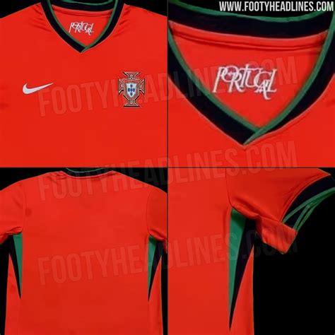 Revelado possível equipamento principal de Portugal para o Euro 2024