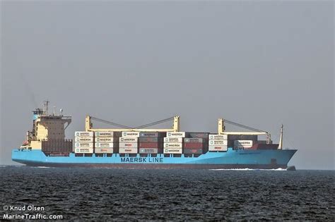 Three Maersk container ships are stranded in Bremerhaven since July 14 ...