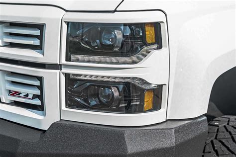 Morimoto Chevy Silverado 1500 14 15 Xb Led Headlights Lf543 B