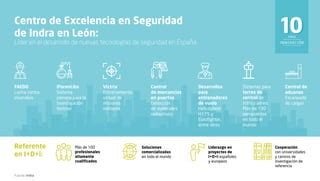 Centro de Excelencia en Seguridad de Indra en León líder en el