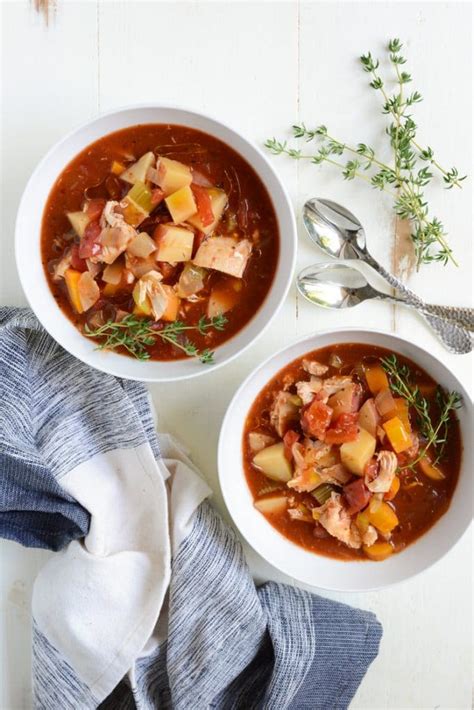 28 Healthy Slow Cooker Soups And Stews