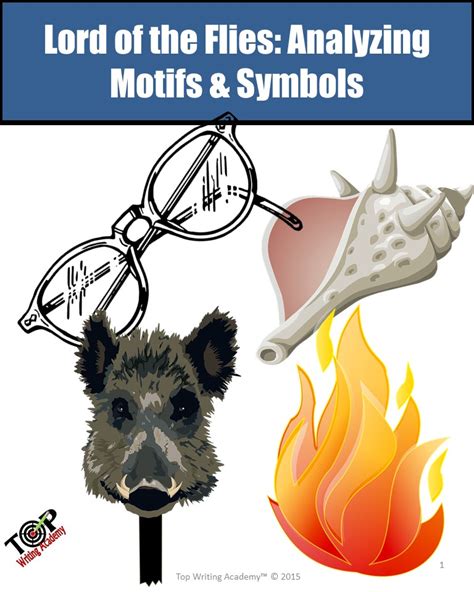 Lord Of The Flies Symbols Teaching Resources