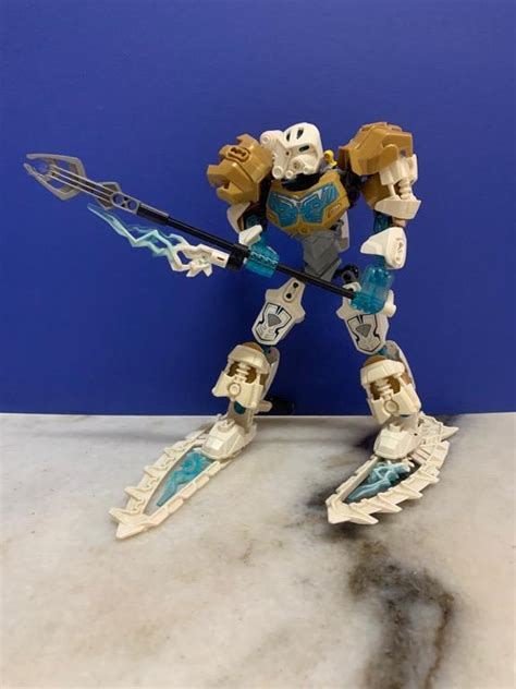 LEGO BIONICLE 70788 Kopaka Master Of Ice Hobbies Toys Toys