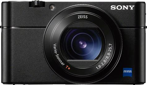 Best Buy Sony Cyber Shot Dsc Rx100 V 201 Megapixel Digital Camera