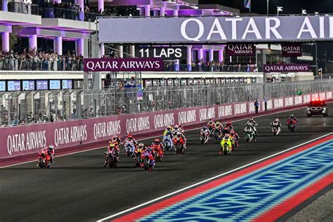 MotoGP le classement des pilotes après le GP du Qatar quatre Ducati