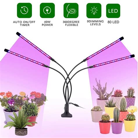 Buy Led Grow Light Usb Phyto Lamp Full Spectrum Fitolampy With Control