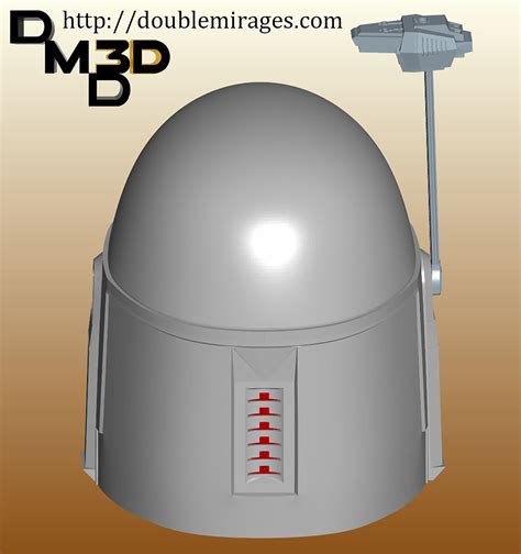 SW Mandalorian Clan Wren Inspired Bucket 3D STL Model for 3D - Etsy