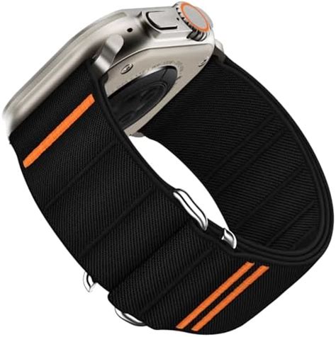 Ultimal Elastic Strap Compatible With Apple Watch Strap Mm Mm Mm