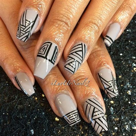 Coffin Nails Kortenstein Dope Nails Coffin Shape Nails How To Do