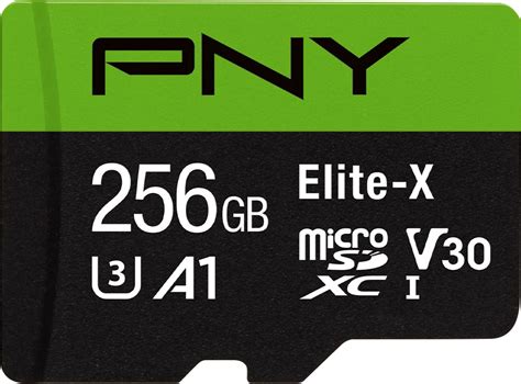 Best Buy Pny Gb Elite X Class U V Microsdxc Flash Memory Card