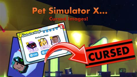 The Most Cursed Pet Simulator X Images Insanely Cursed Shorts