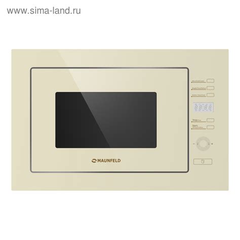 Купить Встраиваемая микроволновая печь Midea MI 9252 RGB-B, 5 уровней ...