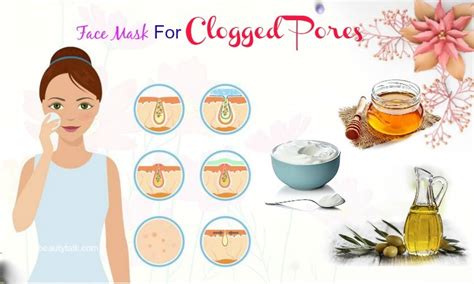 The Best Homemade Face Mask For Clogged Pores On Face & Nose