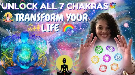 Unlock Abundance 7 Chakras Activation Amsr Reiki Healing Session