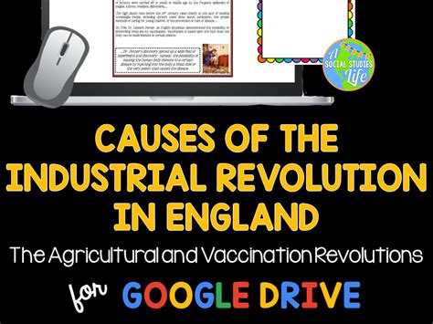 Causes Of The Industrial Revolution In England Teaching Resources