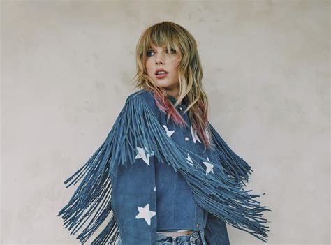 Taylor Swift Lover Photoshoot 2019