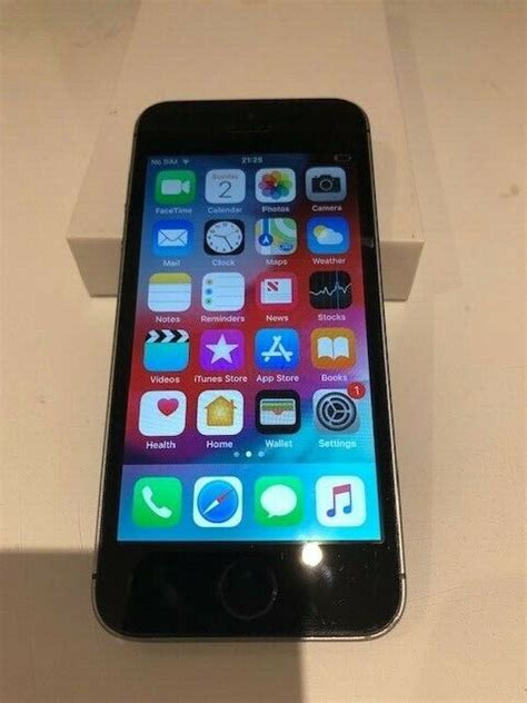 Apple MP822B A IPhone SE 32GB Smartphone Space Grey Unlocked For