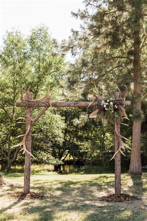 Country Wedding Arches Birch Wedding Arch Wood Wedding Arches Rustic