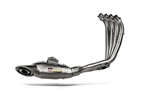 Akrapovic Racing Line Titanium Auspuffanlage F R Honda Cb R