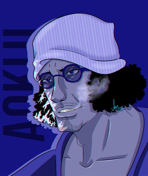 Aokiji by Spaild on DeviantArt