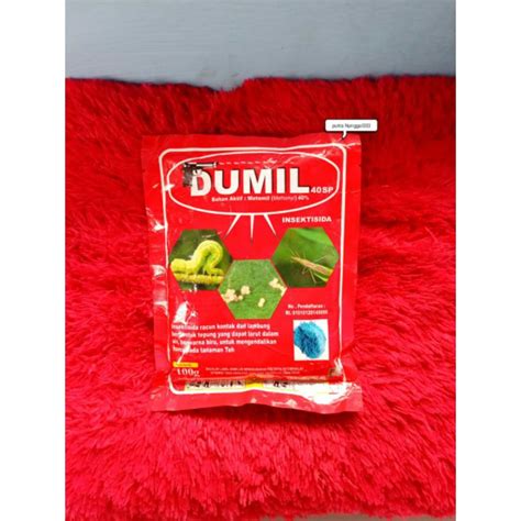 Jual Racun Ular Dumil 100gram Pembasmi Ulat Dan Telur Kupu Kupu