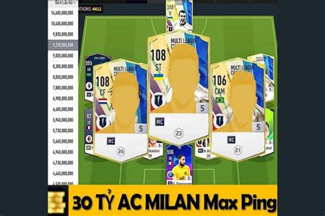 Tìm hiểu về Đội hình Ac Milan FO4 mạnh nhất hiện nay 2023