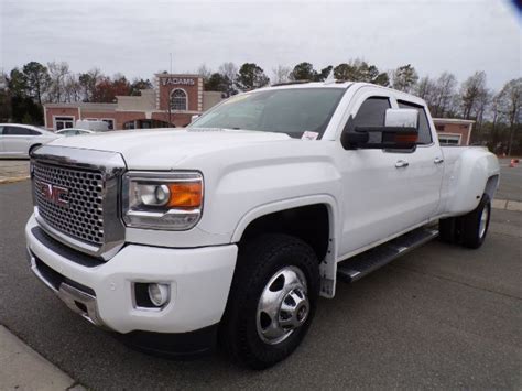 Used 2016 Gmc Sierra 3500hd Denali Crew Cab 4wd In Charlotte Nc