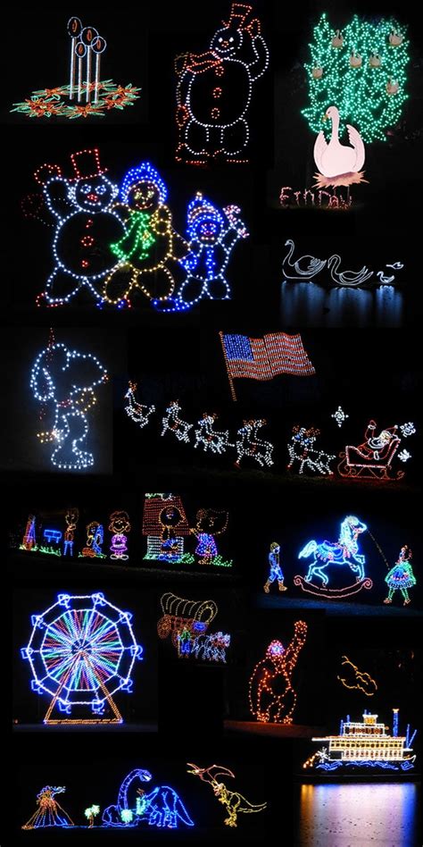 Winter Festival of Lights at Oglebay - Carefree Wanderer