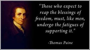 Thomas Paine Quotes On Freedom. QuotesGram