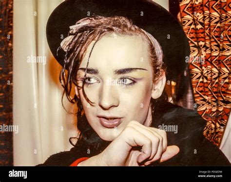 Boy George 80s Clothes