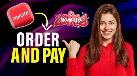 How To Order And Pay On Zomato Best Method Youtube