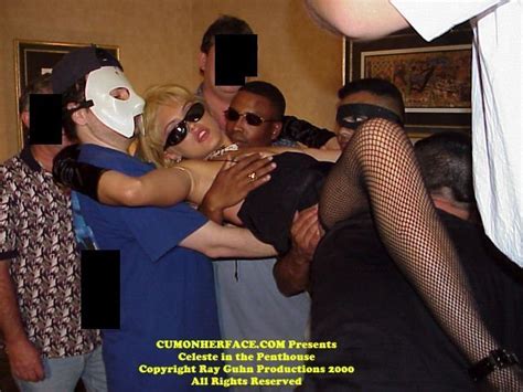 B Celeste Penthouse Party Bonus Magazine Porn Pic