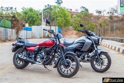 Bajaj Avenger 180 Vs Intruder 150 Cruiser Review Comparison Shootout