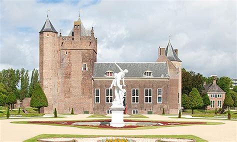 Stay in a castle in North Holland