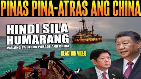 China Walang Block Parade Sa Bagong Resupply Mission Ng Pilipinas Baka