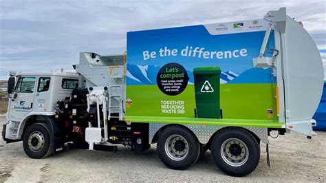 New Organic Waste Collection Service Mackenzie District Council