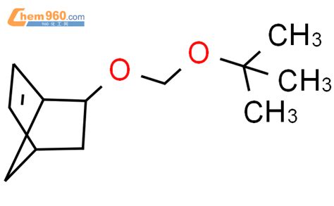 855780 82 4 Bicyclo 2 2 1 Hept 2 Ene 5 1 1 Dimethylethoxy Methoxy