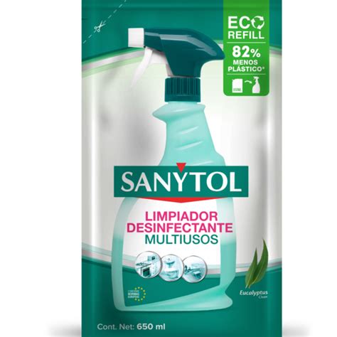 Sanytol Aerosol Multiusos Desinfectante Menta Sanytol