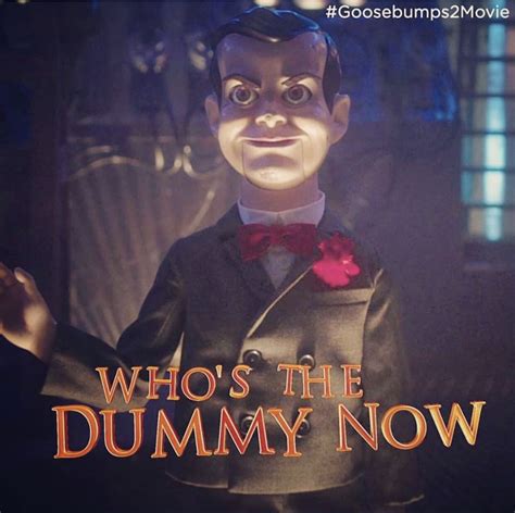 Slappy - Goosebumps 2: Haunted Halloween | Goosebumps the movie ...